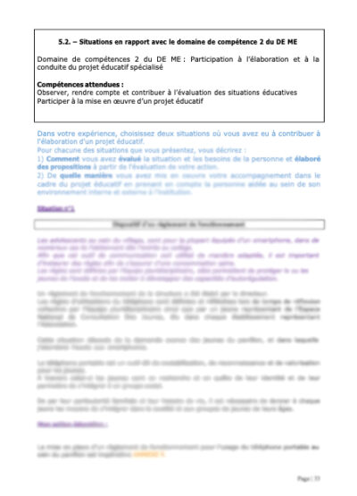 Livret Vae Deme Moniteur Educateur Ref Aff Virber Livret Vae Fr