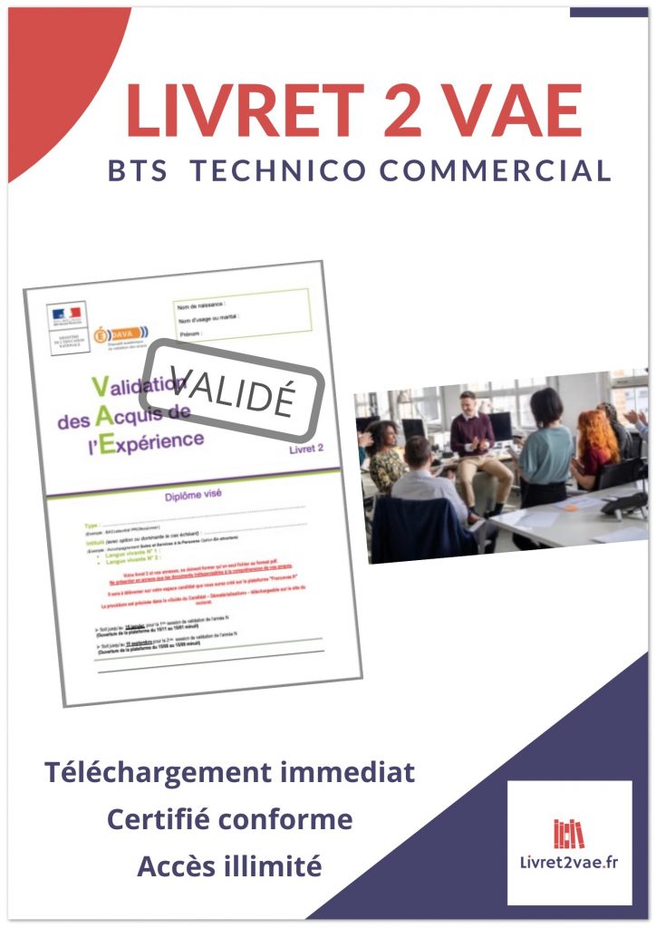 Exemples De Livret Vae T L Charger Le Site Officiel Pour Consulter