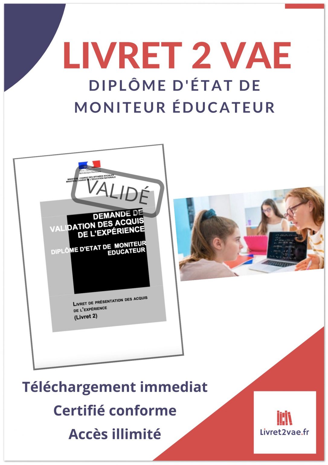 Livret Vae Deme Moniteur Educateur Ref Aff Alexmat Livret Vae Fr