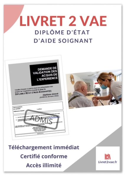 Best HD Pictures about  Livret 2 Vae Aide Soignante  with No AI Images